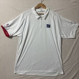 New York Giants Reebok men's XL NFL polo White 10113